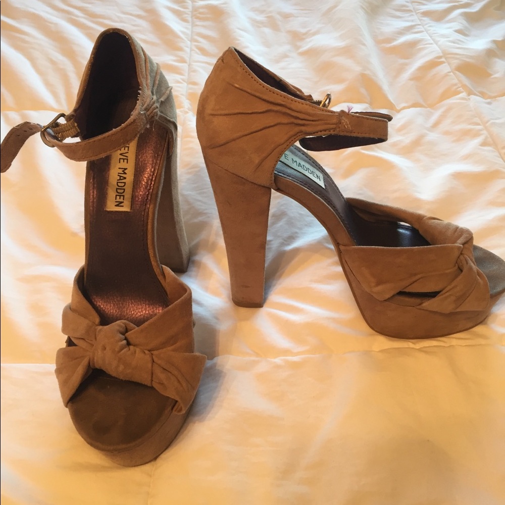 Steve Madden Platform High Heels - image 1